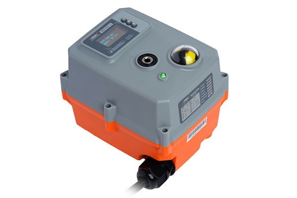 Compact Smart 50Nm Electric Actuator